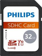 Philips UHS-I SDHC Card, Audio, Tv en Foto, Foto | Geheugenkaarten, Philips, 32 GB, Nieuw, Ophalen of Verzenden
