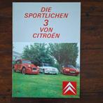 Die Sportlichen 3 von CITROËN  8.87, Ophalen of Verzenden, Nieuw, Citroën