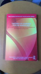 Theories of learning for The workplace, Ophalen of Verzenden, Gelezen