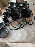 Potten en pannen Berlinger Haus, Huis en Inrichting, Ophalen, Gebruikt, Overige typen, Inductieplaat