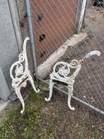 Oude smeetijzer bankpoten, Ophalen