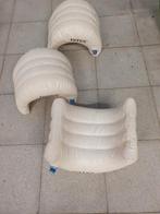 hoofdsteun voor jacuzzi: 3 stuks, Tuin en Terras, Bubbelbaden en Hottubs, Ophalen of Verzenden, Zo goed als nieuw, Opblaasbaar