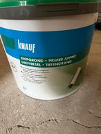 Knauf Diepgrond Primer voor egalisatie, tegellijm,…, Ophalen, Nieuw