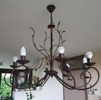 luster, Huis en Inrichting, Lampen | Kroonluchters, Ophalen, Zo goed als nieuw, Metaal, Modern