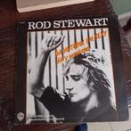 vinyl (45T) rod stewart "da ya think i'm sexy", CD & DVD, Vinyles | Pop, Utilisé, Enlèvement ou Envoi, 1980 à 2000