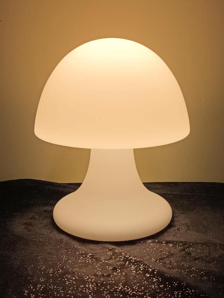 Mushroom lamp Glashütte, Collections, Rétro, Enlèvement ou Envoi