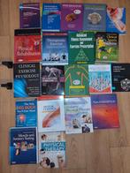 Boeken kinesitherapie en revalidatiewetenschappen, Boeken, Studieboeken en Cursussen, Ophalen of Verzenden, Gelezen