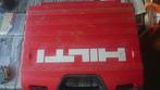 Hilti 330 kitspuit met toebehoren en koffer, Doe-het-zelf en Bouw, Ophalen of Verzenden, Zo goed als nieuw