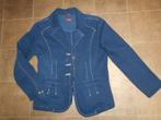 Jeans jasje New View / Maat 38, Maat 38/40 (M), Blauw, Ophalen of Verzenden, Zo goed als nieuw
