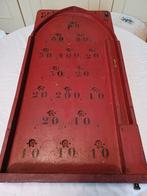 Oud traditioneel houten spel - Vlaams biljart, Ophalen of Verzenden