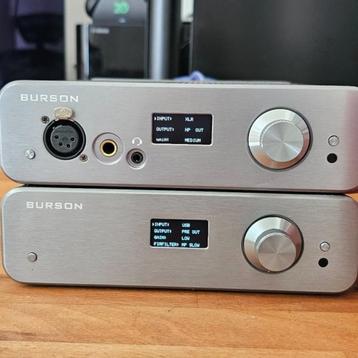 Dac/Pre-Amp +Ampli pour casque Burson Audio Composer 3XP et, Enlèvement ou Envoi, Comme neuf