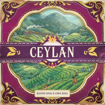 Jeu de société - Ceylan