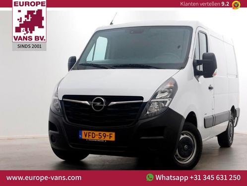 Opel Movano 2.3 Turbo 180pk L1H1 Automaat Airco 01-2020, Auto's, Bestelwagens en Lichte vracht, Bedrijf, ABS, Airconditioning