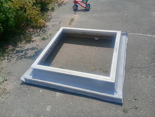 opstand voor koepel, Doe-het-zelf en Bouw, Glas en Ramen, Gebruikt, Ophalen