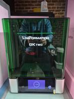 Uniformation GKTwo 3D printer, Ophalen, Zo goed als nieuw