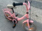Kinderfiets 12inch Flower Fun, Ophalen, Zo goed als nieuw