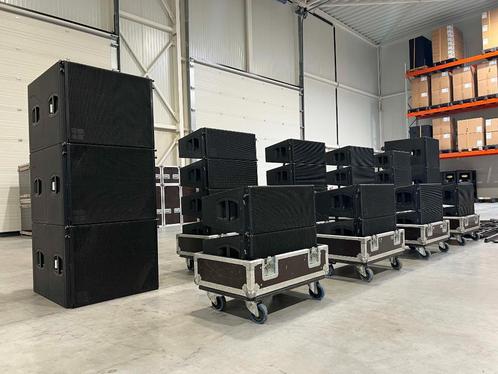 D&B Audiotechnik: 20x Y8 + 4x Y12 + 6x Y-SUB + Frames, Audio, Tv en Foto, Luidsprekerboxen, Gebruikt, Complete surroundset, 120 watt of meer