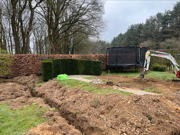 Putten, pompen en tuinberegening beschikbaar voor biedingen
