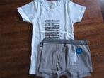 Chemise et 2 slips Absorba (8 ans), Neuf, Garçon, Enlèvement ou Envoi, Vêtements de nuit ou Sous-vêtements