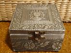 Vintage kistje juwelenkistje Boeddha snuisterijenkistje 1980, Antiek en Kunst, Ophalen of Verzenden