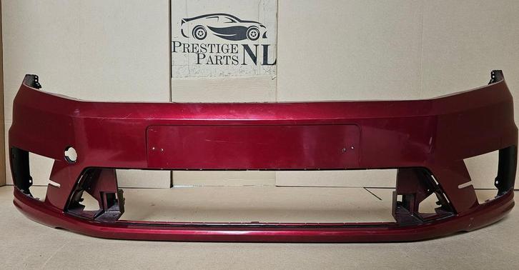 Voorbumper VW Caddy IV 2K5 ORGINEEL BUMPER 2K5807221K 15-21, Auto-onderdelen, Carrosserie, Bumper, Voor, Gebruikt, Herkomst onderdeel bekend