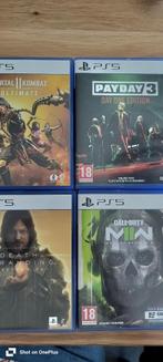 PS5 spellen, Games en Spelcomputers, Ophalen of Verzenden, Zo goed als nieuw