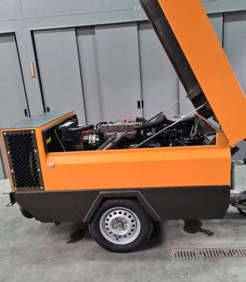 Rotair MDVN 41A mobiele Diesel Compressor beschikbaar voor biedingen