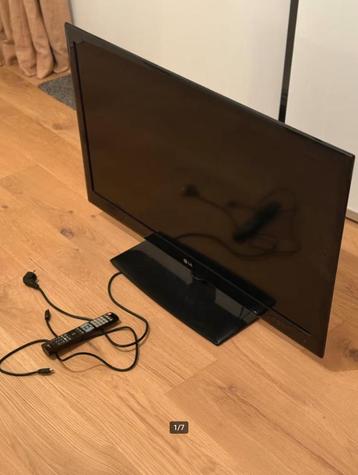 LG 43” TV + Chromecast – compleet streamingpakket!, Audio, Tv en Foto, Televisies, Ophalen, Gebruikt, 50 Hz, LCD