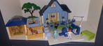 Playmobil dierenkliniek + uitbreiding, Kinderen en Baby's, Speelgoed | Playmobil, Ophalen, Zo goed als nieuw