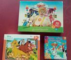 Puzzels 3 st voor 8 euro, Kinderen en Baby's, Ophalen of Verzenden, Zo goed als nieuw, 4 tot 6 jaar