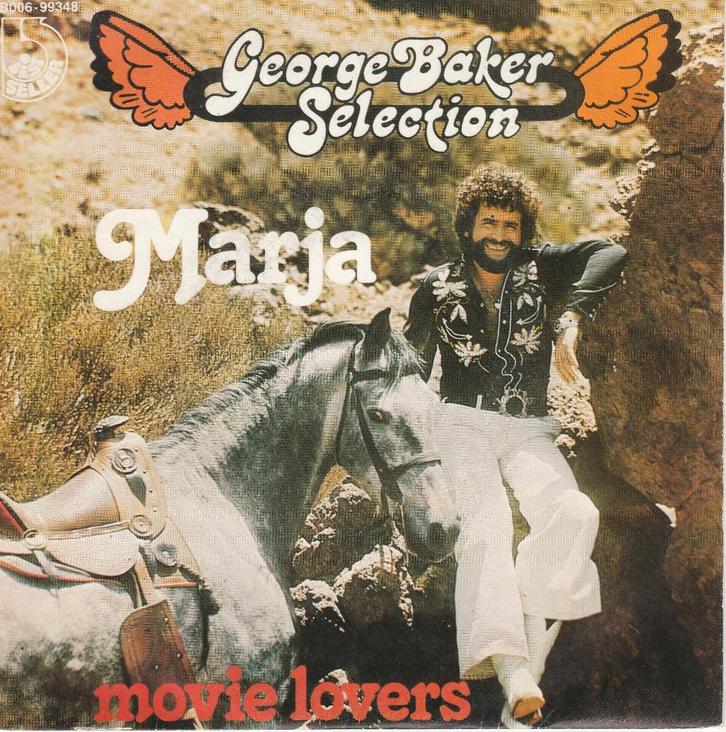 45T (7") vinyl single van George Baker Selection., Cd's en Dvd's, Vinyl | Pop, Zo goed als nieuw, 1960 tot 1980, Overige formaten
