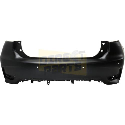Lexus CT200h (12/13-1/18) achterbumper (te spuiten) (Bij PDC, Auto-onderdelen, Carrosserie, Bumper, Lexus, Achter, Nieuw, Verzenden