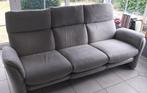 Zetel - grijs- 3 relaxen - W.Schillig, Huis en Inrichting, Ophalen, Gebruikt, Driepersoons, 75 tot 100 cm