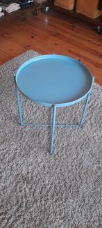 Bijzettafeltje, Ophalen