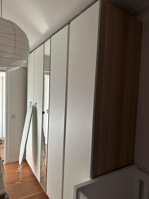 IKEA PAX KAST, Huis en Inrichting, Kasten | Kleerkasten, Gebruikt, 200 cm of meer, 200 cm of meer, 50 tot 75 cm, Ophalen