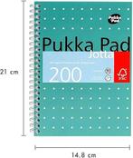 Set van 3 A5 notitieboeken | 200 paginas | GRATIS LEVERING, Diversen, Notitieboeken, -, Verzenden, -, A5