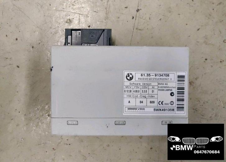 Module Passive Go Bmw E81 E82 E87 E88 E90 E91 E92 E93, Autos : Pièces & Accessoires, Électronique & Câbles, BMW, Utilisé, Origine de la pièce connue