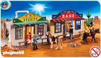 Playmobil Western Coffret de cow-boy transportable (4398), Zo goed als nieuw