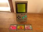 console supervision hartung watara + 3 jeux, Ophalen, Gebruikt