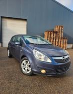 Opel Corsa 1.2 benzine 2009 - 77.809 km!, Auto's, Opel, Voorwielaandrijving, Stof, 139 g/km, Zwart