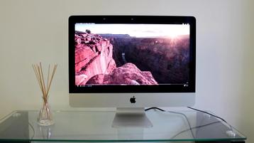 iMac 21.5" met 16 GB ram en 256 GB SSD + 1 TB SATA beschikbaar voor biedingen