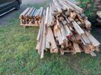 Balken, planken voor hergebruik. Deels brandhout., 250 tot 300 cm, Gebruikt, Ophalen of Verzenden, 50 mm of meer