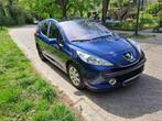 Peugeot 207 SW automatique / garantie /toit panoram/clima t/, Stof, 4 cilinders, Blauw, Euro 4