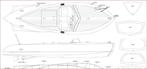 Plan de construction du StanCraft Torpedo, Hobby & Loisirs créatifs, Modélisme | Bateaux & Navires, Plus grand que 1:32, Envoi