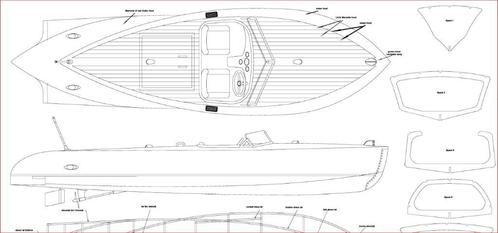 Plan de construction du StanCraft Torpedo, Hobby & Loisirs créatifs, Modélisme | Bateaux & Navires, Neuf, Plus grand que 1:32