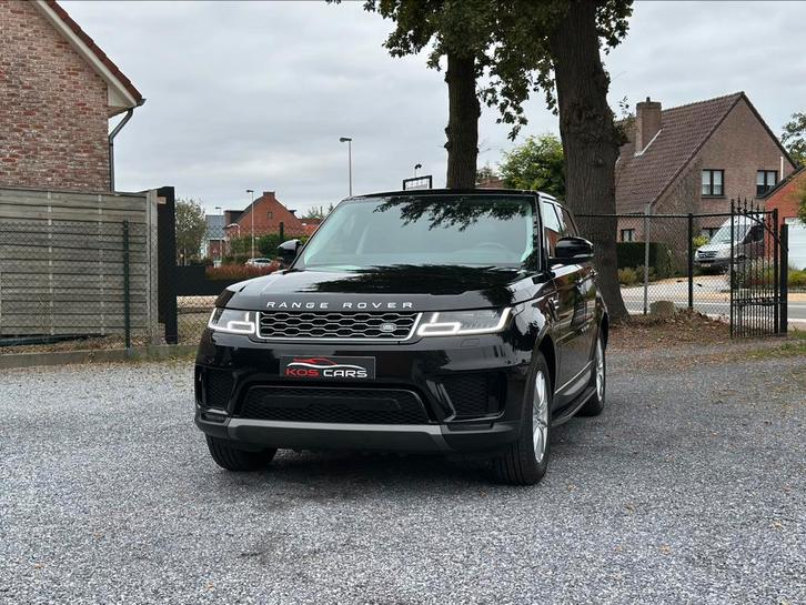 Range Rover Sport/2.0d Sd4 D240/55.900Km/1Ste Eig/Garantie, Auto's, Land Rover, Bedrijf, Te koop, 4x4, ABS, Achteruitrijcamera