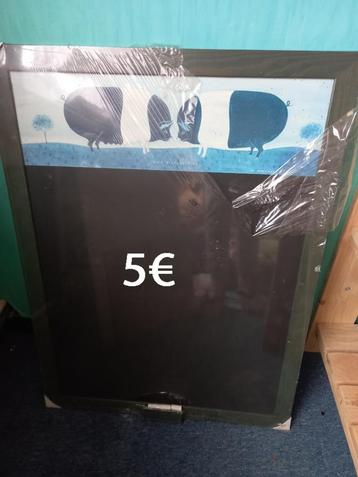 krijtborden - magneetbord - prikbord beschikbaar voor biedingen