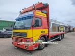 Volvo FM380 6x2 Globetrotter Euro2 - Manual - Open Laadbak/F, Auto's, Bedrijf, Cruise Control, Te koop, Handgeschakeld