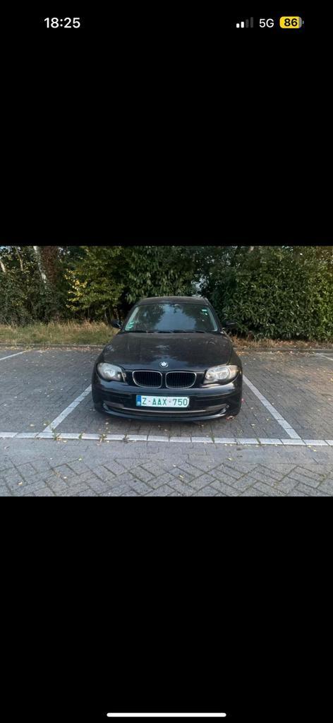 Bmw 118d |export, Auto's, BMW, Particulier, 1 Reeks, Diesel, Euro 4, 5 deurs, Handgeschakeld, Zwart, Grijs, Ophalen