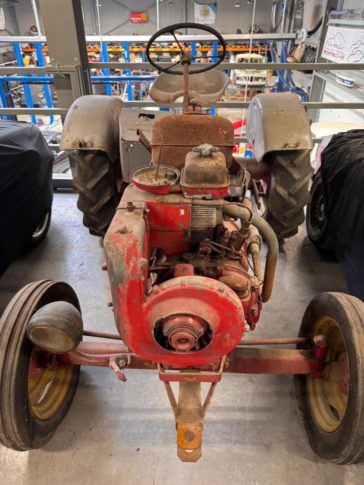 Porsche Junior 108 '59, Zakelijke goederen, Landbouw | Tractoren, Overige merken, tot 80 Pk, Oldtimer, Ophalen